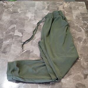 Women's Olive Jogger Pants